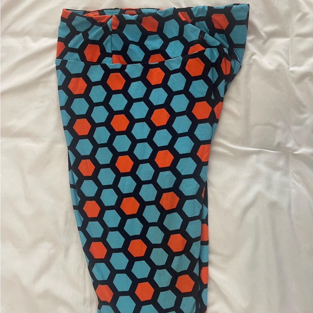 LuLaRoe Tall and curvy leggings